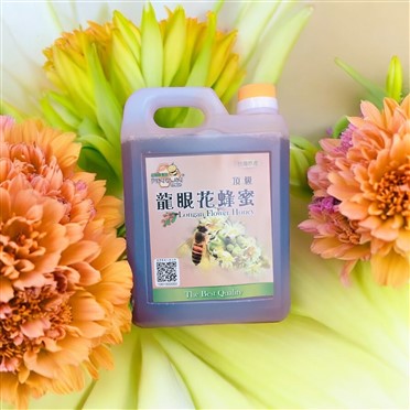 【品峻】頂級龍眼花蜂蜜1800g